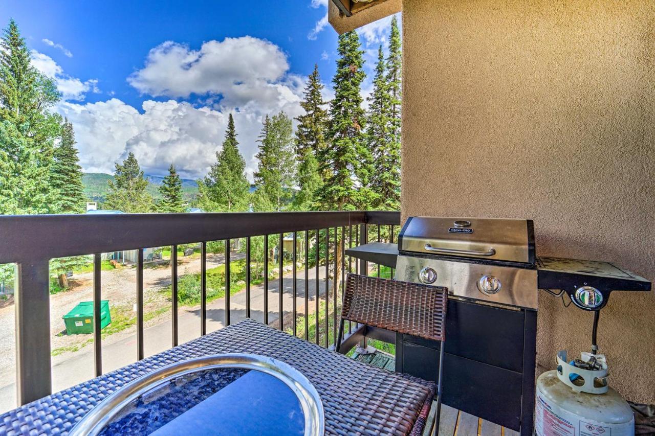 Durango Resort Condo With Balcony And Mtn Views! Гірський курорт Дуранго Екстер'єр фото