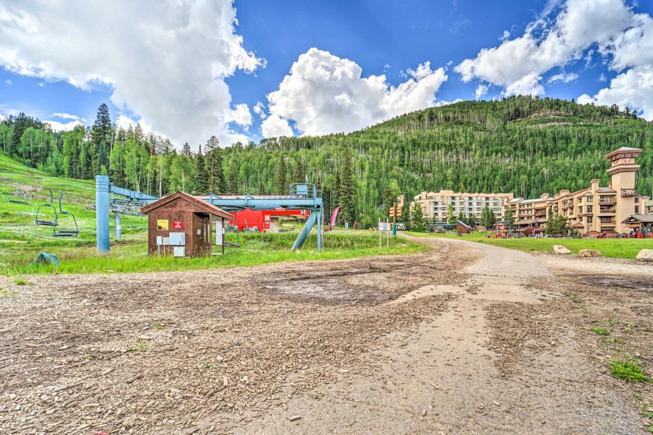 Durango Resort Condo With Balcony And Mtn Views! Гірський курорт Дуранго Екстер'єр фото