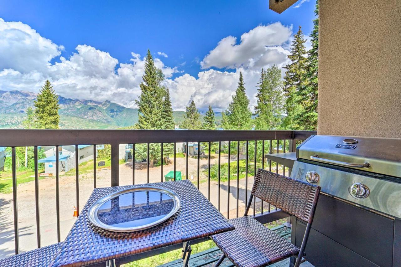 Durango Resort Condo With Balcony And Mtn Views! Гірський курорт Дуранго Екстер'єр фото